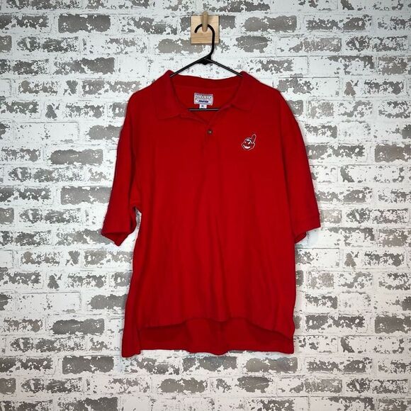 Vintage starter Cleveland Indians short sleeve polo - Picture 1 of 5